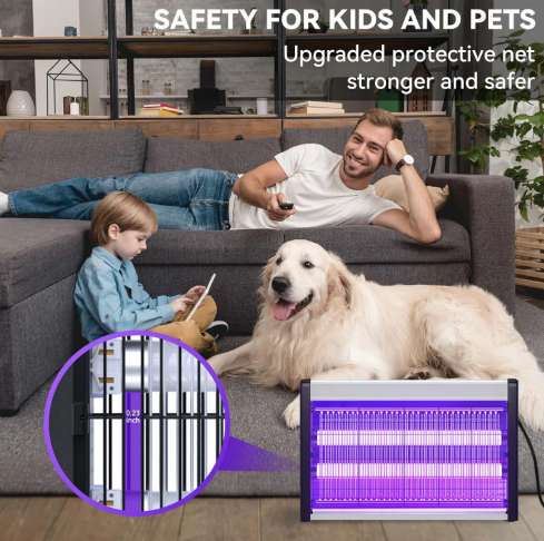 💖 Nieuwe Aankomst 50%OFF🔥Wall Mounted Elektrische Muggen Doden Lamp