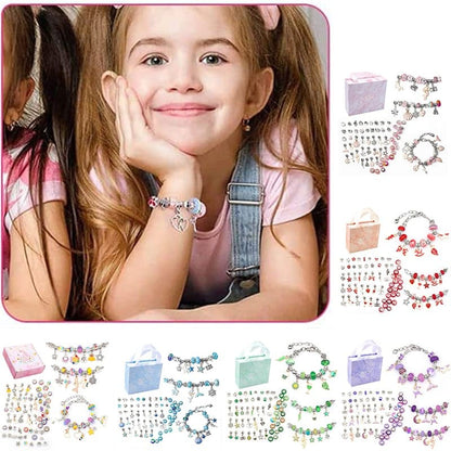 DIY Crystalarmband-netwerk-Speciale cadeaus voor kinderen 50% UIT