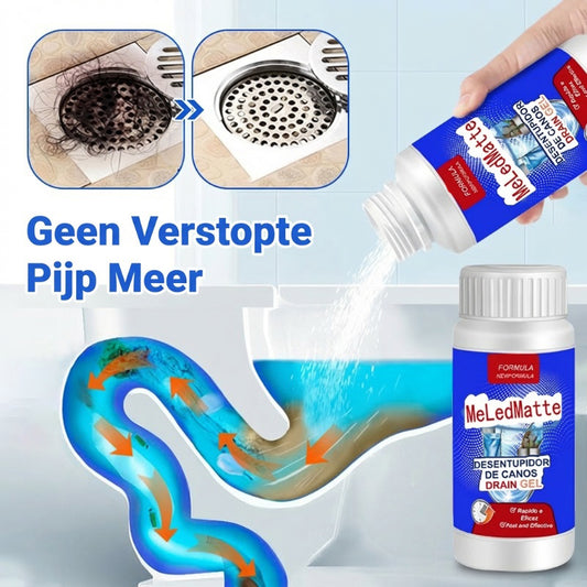 📢📢Koop 2, krijg 1 GRATIS! 🔥🧼 Sterk ontstopmiddel voor buizen – Lost verstoppingen op in gootsteen, toilet & vloerafvoer!