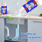 📢📢Koop 2, krijg 1 GRATIS! 🔥🧼 Sterk ontstopmiddel voor buizen – Lost verstoppingen op in gootsteen, toilet & vloerafvoer!