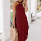 2024 New Arrivals Miami Sunshine maxi-jurk