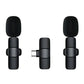 Wireless Lavalier Microphone™ | Audio opname apparaat voor opnames van professionele studiokwaliteit
