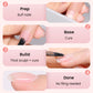 🎉Koop 2 en krijg 1 gratis💅Zeer transparante 3-in-1 multifunctionele gel voor het opbouwen van nagels.