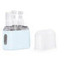 🎁2026 Nieuwjaar Hot Sale🎁 Mini Shampoo Dispenser Draagbare Reis Fles Set