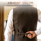 ✨🔥Hete aanbiedingen - Slim fit casual zakelijk vest voor heren