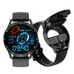 ⌚2 In 1 Smartwatch Met Bluetooth Oordopjes