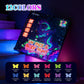 ⚡Meer dan 50.000 verkocht!🎁UV Glow gezichts- en lichaamsverfmarkers set