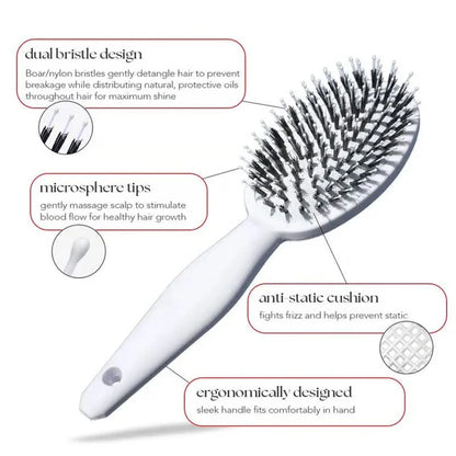 🎄💥Wereldberoemd 5x uitverkocht🎅Anti-Static Air Cushion Detangling Brush