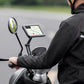 Waterdichte telefoonhouder voor fiets en motor