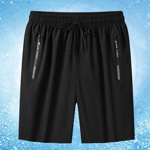 IcedActive - Unisex ijszijde sneldrogende stretchshort