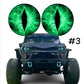 🔥Beast Eyes-koplampstickers