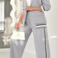 Voorjaarsspecials🌸 Casual Beige 2-delige set voor dames