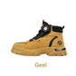 Heren outdoor werkschoenen met draaibare gesp (waterdicht, antislip, comfortabel en ademend)