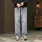 Nieuw product💐 Losse rechte jeans voor heren