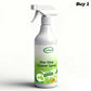 Universele reinigingsspray zonder spoelen