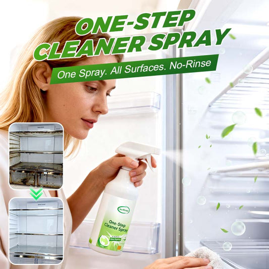 Universele reinigingsspray zonder spoelen