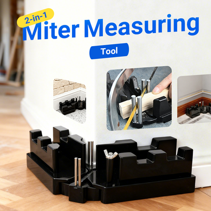 👨‍🔧📐2-in-1 meet- en verstekzaag