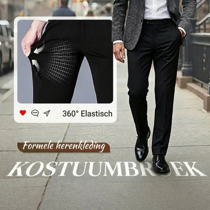 【🔥Laagste prijs van de dag】Klassieke casual herenbroek met stretch