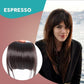 Naadloze 3D Clip-In Bangs Hair Extensions (50% KORTING)