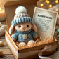 🔥Paasuitverkoop 50% KORTING🐇- Handgemaakt Mini Konijn Knuffel Leuk Paascadeau🎁