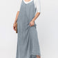 VERKOOP 49% 🔥Maxi denim jumper jurk voor dames