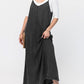 VERKOOP 49% 🔥Maxi denim jumper jurk voor dames