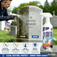 🔥Graveyard Moss Cleaner – Multifunctionele vlekverwijderingsspray – verwijdert op professionele wijze mos en vuil van grafstenen, steenreiniger