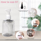 🎁2026 Nieuwjaar Hot Sale🎁 Mini Shampoo Dispenser Draagbare Reis Fles Set