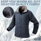 🔥 Limited Stock! Heren Dubbele Fleecejas – 50% KORTING + Gratis Verzending ❄️
