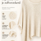 🔥50K+ VERKOCHT HALVE PRIJS🌿 Holle poncho top kwalitatieve mengstof losse pasvorm S-3XL