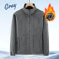 🔥 Limited Stock! Heren Dubbele Fleecejas – 50% KORTING + Gratis Verzending ❄️