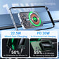 🎁LAATSTE DAG SALE 49% KORTING🔥🔋Draagbare magnetische draadloze powerbank