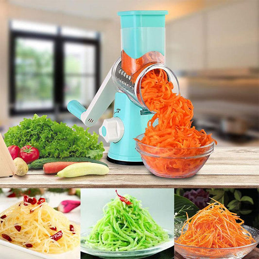 🔥2025 Keuken Uitverkoop🔥Multifunctionele Chopper Handmatige Roterende Rasp