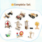 🏎️50% korting op combo✈️DIY Tech Toys - Bouwen en leren met elektronica, STEM-plezier voor kinderen 🚀📦