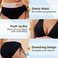💃High Waisted Tummy Control Color Block Bikini Sets