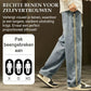 Nieuw product💐 Losse rechte jeans voor heren