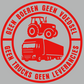 🎄Kerstdeal ALTIJD 50% KORTING!🚜 AutoVinylSticker: “Geen boeren, geen voedsel” – Duurzaam Vinyl + Eenvoudig Te Aansluiten！