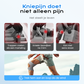 Verstelbare Kniebescherming Versterker voor Sport