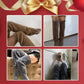 ⏰Kerstuitverkoop 49% KORTING!!💥goose down knee socks!🎄