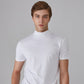 🎁2024 Nieuwjaar Hete Uitverkoop🎁High Neck Slim Fit T-shirt voor Mannen