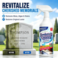 🔥Graveyard Moss Cleaner – Multifunctionele vlekverwijderingsspray – verwijdert op professionele wijze mos en vuil van grafstenen, steenreiniger