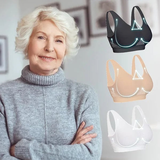 🔥koop er 1 en krijg er 2 gratis🔥Ademende en koele Liftup Air Bra