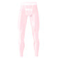 Sexy ultradunne sportbroek met kousen voor heren