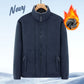 🔥 Limited Stock! Heren Dubbele Fleecejas – 50% KORTING + Gratis Verzending ❄️