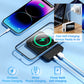 🎁LAATSTE DAG SALE 49% KORTING🔥🔋Draagbare magnetische draadloze powerbank
