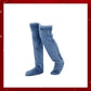 ⏰Kerstuitverkoop 49% KORTING!!💥goose down knee socks!🎄