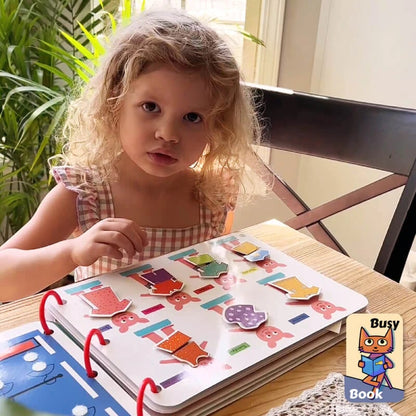 Dr. Glow's Sensory Book - Houd kinderen van apparaten af