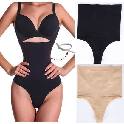 Plus Size string met hoge taille en buikcontrole ⏰Laatste dag-Koop 1 krijg 1 gratis⏰