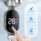 🥳HETE UITVERKOOP 2026🥳💞Meer dan 50.000 verkocht!💥🌡️💧 De zachte beschermer voor in bad. Gemakkelijk afleesbare digitale thermometer – Halve prijs! 🛁🤱
