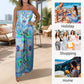 🔥 50% korting Zomer Uitverkoop🔥Dames Exotisch Bedrukte 2-Delige Set